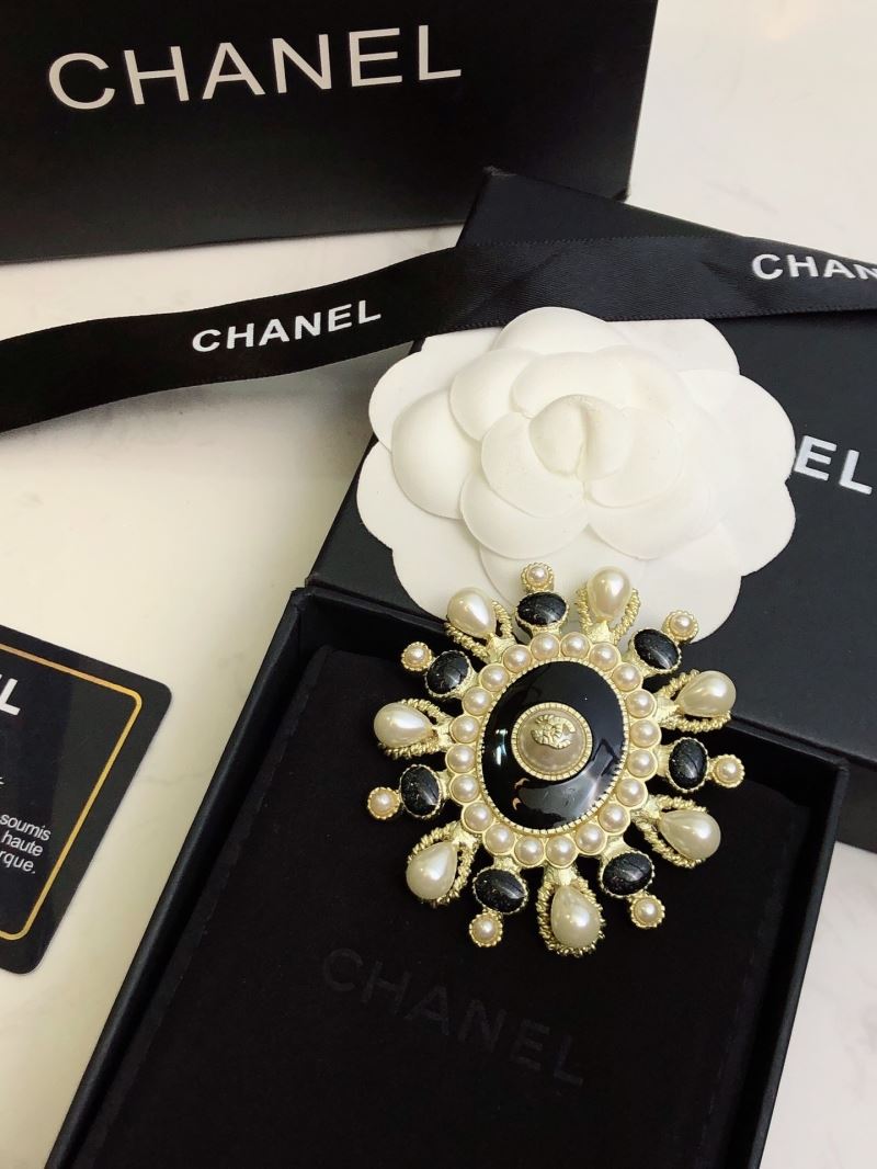 Chanel Brooches